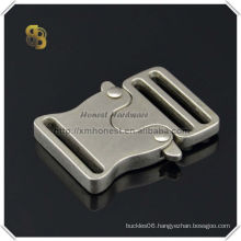 25mm zinc alloy quick release buckle